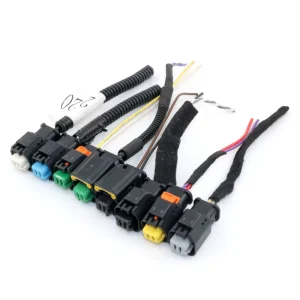 44mm Wire Connector Crimp Terminal Plug Nylon Copper Harness for Jeep JL Tail Light FRC Acura Auto Electrical Accessories