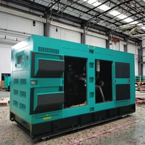 450 KVA High-efficiency Silent Type Diesel Generator with Auto Start ATS Low Fuel Consumption Four-stroke 50/60Hz for Hospitals