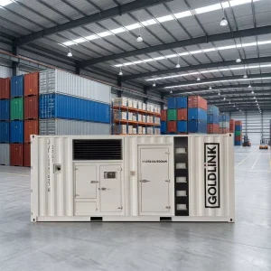 450KVA 360KW Soundproof Diesel Generators with Water Cooling System for Industrial Use Standby Power
