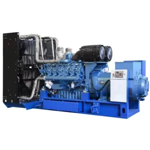 450KVA 360KW Super Silent Diesel Generator with Open Frame 50Hz ATS Powered by Yuchai YC6MJ600-D30 Engine