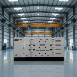 450KW 550KW 640kW Super Silent Diesel Generator Set with ATS Open Frame for Engine 3 Phase 4 Wires Backup Power Generator