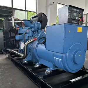 450KW 562.5KVA Diesel Generator Set Water Cooled Open Frame Overload Protection Diesel Generator Set