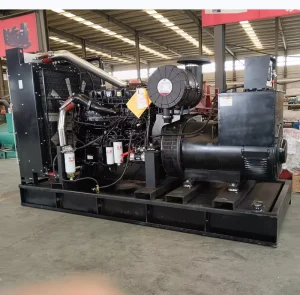 450KW Open Frame Generator Low Fuel Consumption Efficient Heat Dissipation Easy Maintenance for Emergency Power Supply