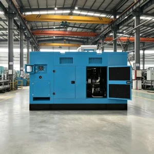450kVA 350KW 360kW SDEC Silent Diesel Generator Set 6-Cylinder 648A 3 Phase 400V for Factory Industrial Heavy Duty Power