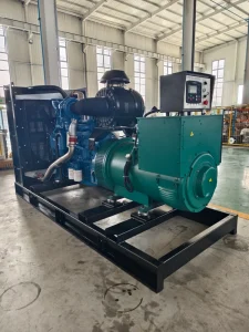 450kVA 360kW 50/60 Hz Auto Start Open Frame ATS Silent Soundproof Diesel Generator Set Yuchai Engine Data Center Remote Control