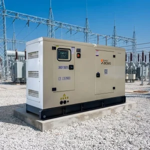 450kVA 360kW SDEC Silent Diesel Generator Set with Controller Dual Frequency 24/7 Heavy Duty Power Genset