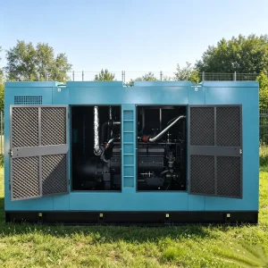 450kVA 360kW Silent Diesel Generator Set 6-Cylinder IP23 Low Fuel Consumption for Factory Data Center Hospital Commercial
