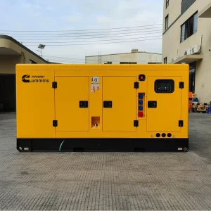 450kVA 500kVA Outdoor Heavy Duty Soundproof Diesel Generator 400kVA 3 Phase Silent Generator