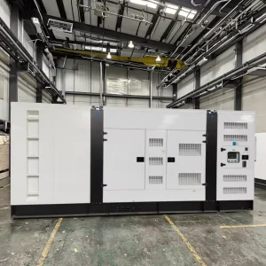 450kVA 550kVA 650kVA 750kVA Super Silent Standby Diesel Generator Set Cummins Engine Optional CE 50 60Hz ATS