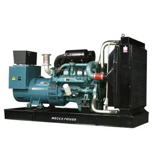 450kW 500kW 540kW DOOSAN Diesel Gensets 400V Prime Power for Commercial and Industrial Use