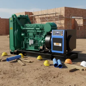 450kW 562.5kVA 60Hz Silent Diesel Generator with Engine DC Electric Start Open Type for Data Center