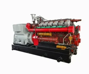 456kw Engine Diesel Generator FKS-Y300 Water Cooled Low Noise 440V 60Hz Industrial Power Genset with ATS Optional