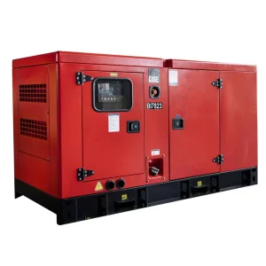 45KW 50KVA Silent Type Diesel Generator 3 Phase 50Hz Standby Welding Set with Remote Control and Overload Protection