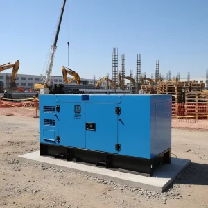 45Kw Double Phase Generator Diesel Silent 400V 50Hz Electric Power Station Industrial Genset 3 Phase Soundproof Portable