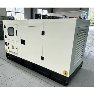 45kVA Diesel Generator Set High Efficiency 36kW 230V Single Phase CE Certified Stable Power Genset for Home Construction