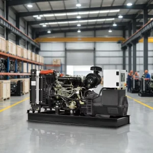 45kw Single Three Phase Open Silent Electric Generator 50/60Hz with Engine Model Y4102ZLD