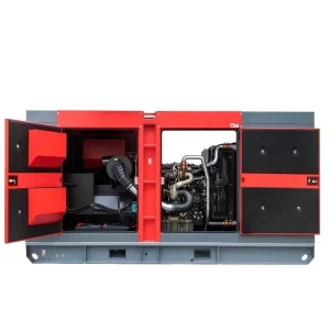 460KW 575KVA Open Type Diesel Generator Three Phase ATS Parallel Function Remote Monitoring Emergency Power Unit