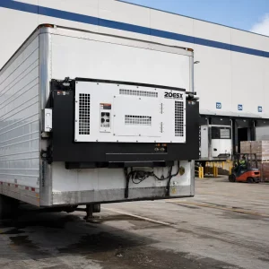 460V Reefer Container Generator with Automatic Engine Protection System and Battery Charger