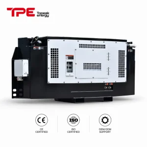 460V Reefer Container Generators Kubota Engine with Digital Display Panel for Off grid Power Supply