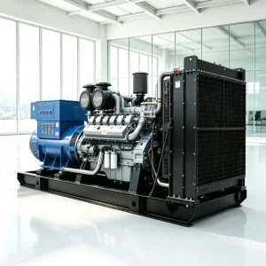 460kW 500kW 550kW 560kW 700kVA Open Frame Shangchai Diesel Generator 1010A 1500RPM Water Cooling for Indoor Generator Room Use