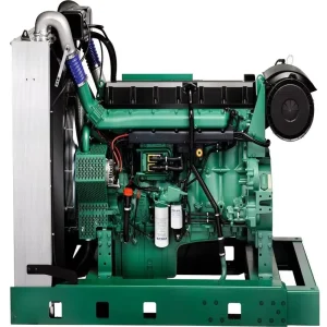 460kW 575kVA 50 60Hz Silent Type Open Frame Volvo Engine TAD1651GE Diesel Generator Set