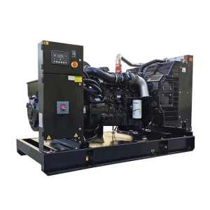 475kva 380kw Open Skid Diesel Generator 3 Phase 400 230V 50Hz for Mining Hotel Hospital Office Airports ISO CE