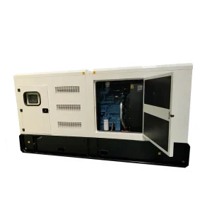 48 1200kw ATS Silent Type Weatherproof Backup Power 50 60Hz Industrial Diesel Generator