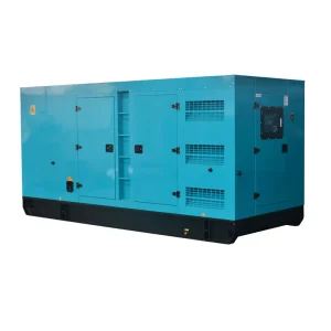 480KW Low Noise 230V Auto Start Open Frame Portable Diesel Generator