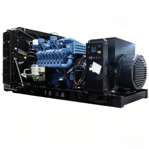 480kW 530kW 600kW 640kW 720kW 1000kW Heavy Duty Water Diesel Generator 400V 50Hz for Power Station Data Center Backup Supply