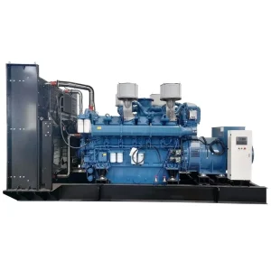 480kW 600kVA Intelligent ATS Weichai Diesel Generator Set Stable Continuous Power Supply for Hospital and Data Center