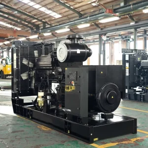480kva 380kw Power Diesel Generator 50Hz 3 Phase 400/230V for School Hotel Factory Shopping Mall ISO CE Certificate