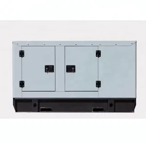 48KW 3 Phase Silent Diesel Generator with ATS Engine Low Fuel Consumption for Rural Use