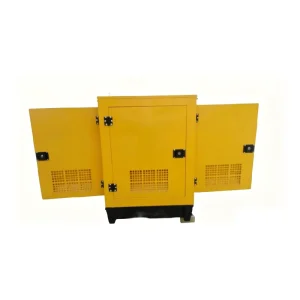 48KW 60KVA Brushless Silent Diesel Generator Set Integrated Control Panel Easy Daily Operation and Parameter Observation