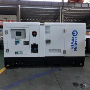 48kW 60kVA Silent Diesel Generator Set 220/380V 50Hz 3 Phase 1500RPM Backup Power