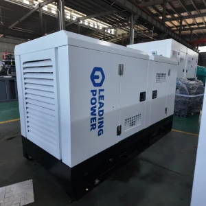 48kW Diesel Generator Set 220/380V 1500RPM 3 Phase Standby Power Generator