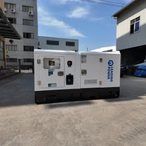 48kW Silent Power Generator Set 220/380V 3 Phase Industrial Emergency Power