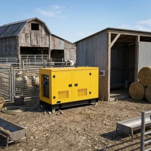48kw 60kVA Silent 50hz 3 Phase Diesel Generator Set for Philippines Processing Plant Free Technical Support