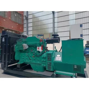 4BT Heavy Duty 1000kw Diesel Generator 230V Alternator 220V 60Hz Silenced Electric Governor DC Open Type 24V 50 60Hz