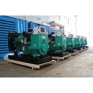 4BT3.9 G2 40KVA 32kw cummins Power Diesel Generator Set Price Electric Generator