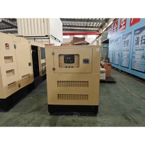 4BTA3.9-G11 Diesel Generator Set 64kW 70kW Standby Stamford Alternator for Private Network Facilities High Reliability Operation