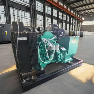 4BTA3.9 G2 50kw 65kva ATS Silent Portable Diesel Generator 24V 50 60Hz Three Phase 20kw Stamford Refurbished