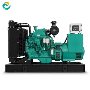 4BTA3.9 G2 62kVA 50kW SmartGen Open 3 Phase 4 Wire 100% Efficiency Heavy Construction Site Road Building Power for Diesel