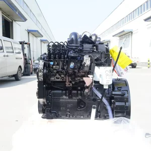 4BTAA3.9-C125 93kW 2200rpm Water-Cooled Diesel Engine Assembly for Dongfeng Construction Machinery