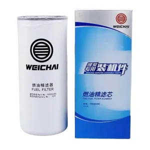 4M06 4M08 4M10 4M12 6M11 6M12 6M16 Weichai Baudouin Marine Generator Diesel Engine Spare Parts Oil Fuel Filter