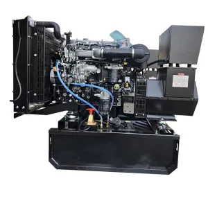 4Z3.0-G21 30KW 30KVA 3 Phase Diesel Generator Set for UAV Drone Charging With 100% Copper Brushless Alternator