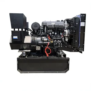 4Z3.0 G21 30KW 40KVA Diesel Generator Set for UAV Drone Charging With 100% Copper Brushless Hex Alternator Open Frame Type