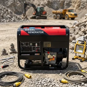 4kW 5kW 6kW 7kW 8kW 10kW 11kW 15kW Open Frame Low Noise 50Hz 60Hz 3kW Diesel Generator for Outdoor Use