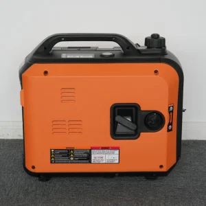 4kw 5kw 50Hz Auto Start Portable Low Fuel Consumption Silent Gasoline Petrol Power Inverter Generator