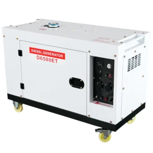 4kw 5kw 6kw 7kw 8kw Portable Silent Diesel Generator for Agriculture