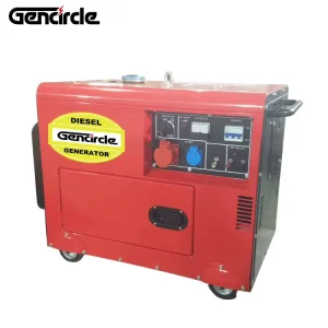 4kw 6kw 8kw Portable Super Silent Diesel Generator for Home Use